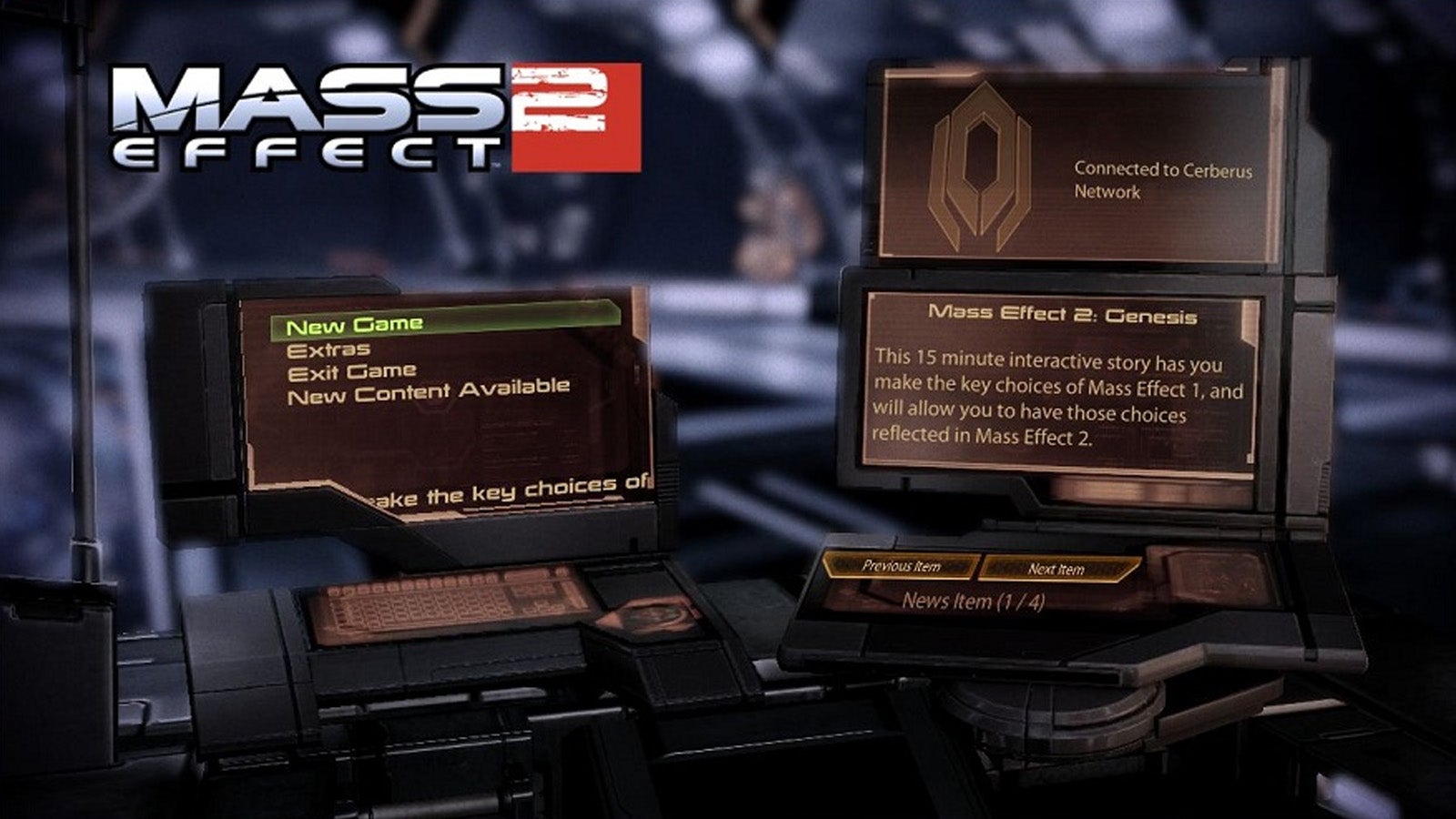 Mod Mass Effect Legendary Edition mengembalikan Cerberus Daily News yang hilang